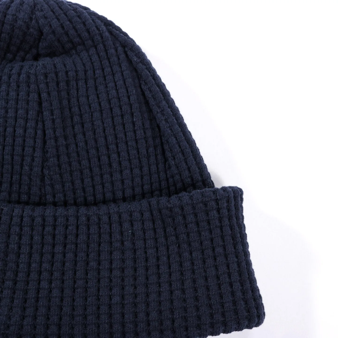 JACKMAN WAFFLE KNIT CAP DARK NAVY