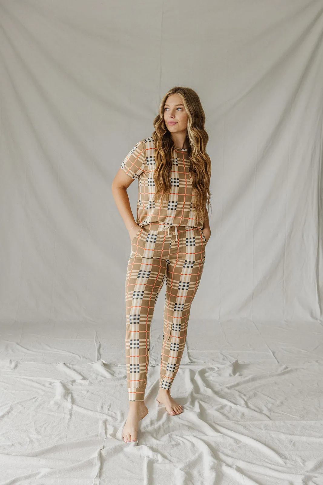 JAM PANTS SET  | Designer Plaid