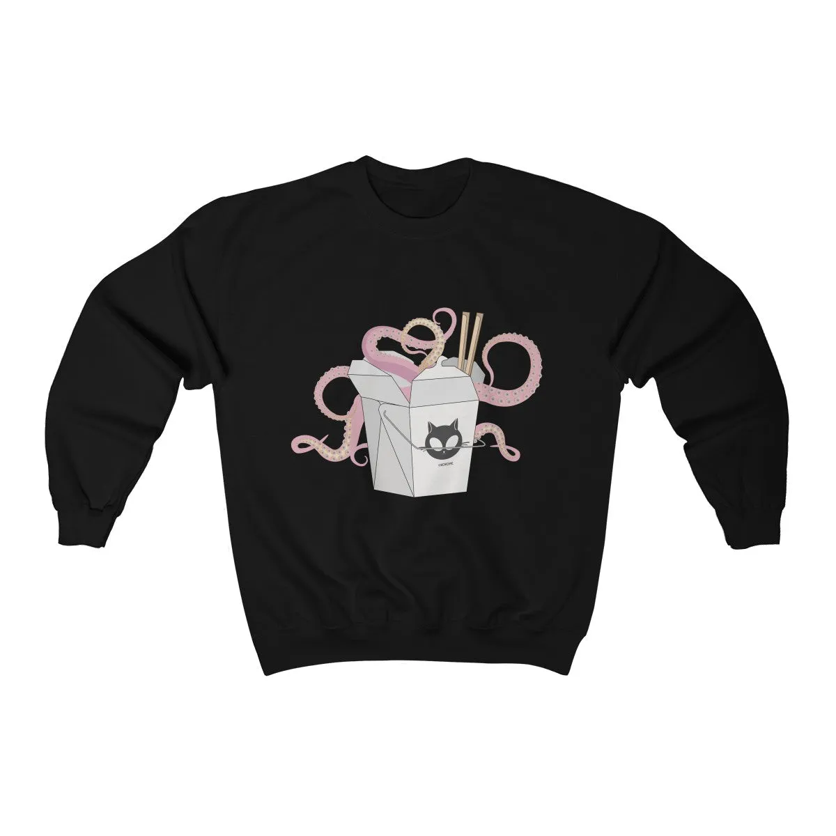 KOKO TAKO-UNISEX Crewneck Sweatshirt