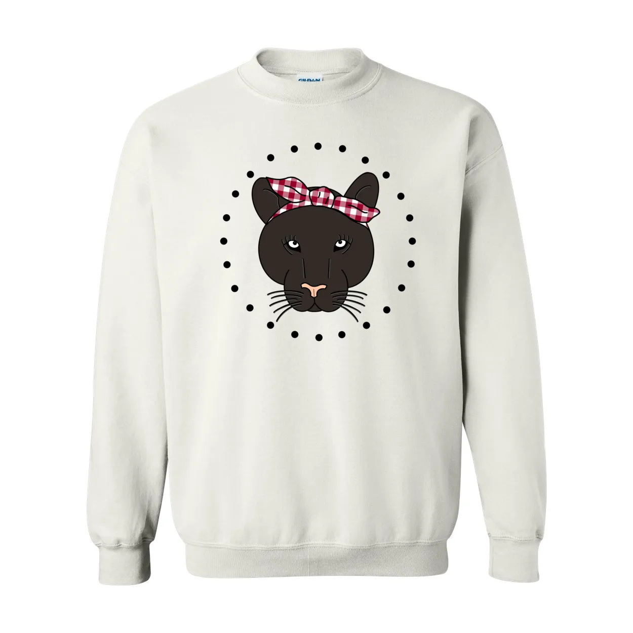 Lady Panther Crewneck Sweatshirt