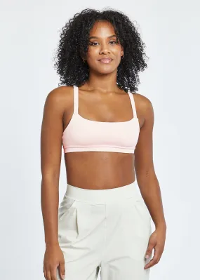 Lauren Square Neck Shelf Bralette