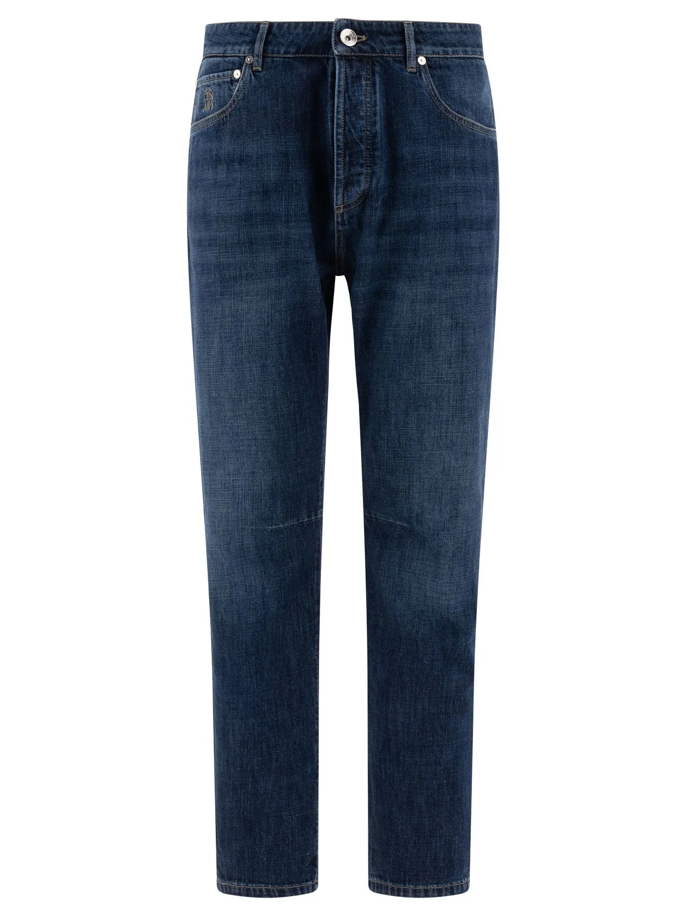 LEISURE FIT JEANS IN LIGHTWEIGHT DENIM