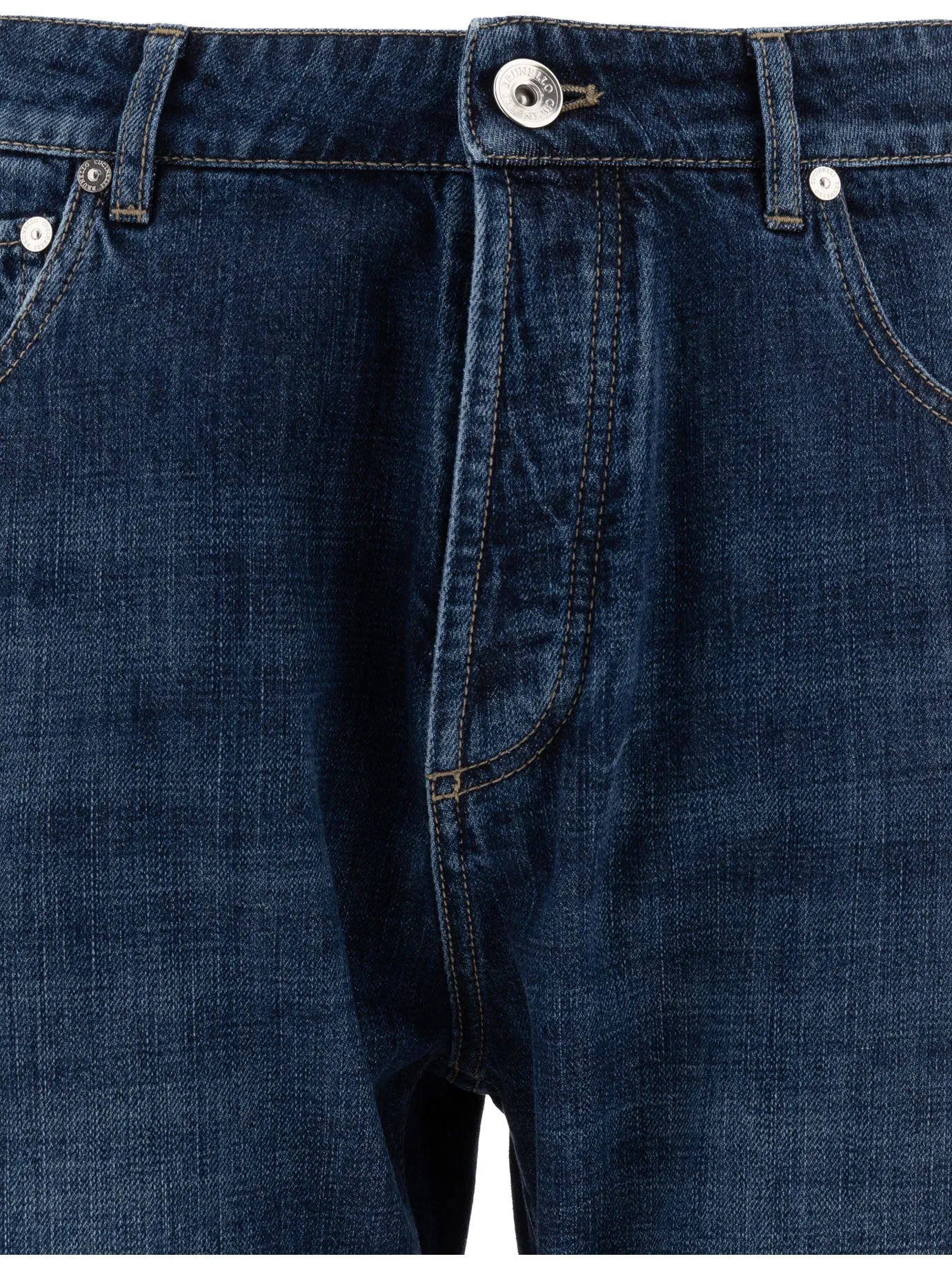 LEISURE FIT JEANS IN LIGHTWEIGHT DENIM