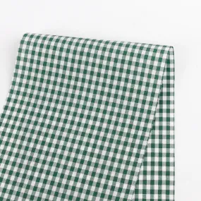 Little Gingham Cotton - Dartmouth Green (pieces)