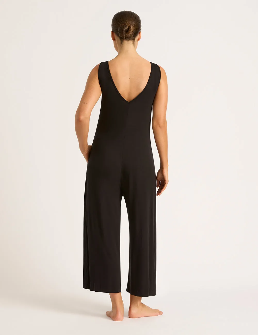 Long Jumpsuit - Black