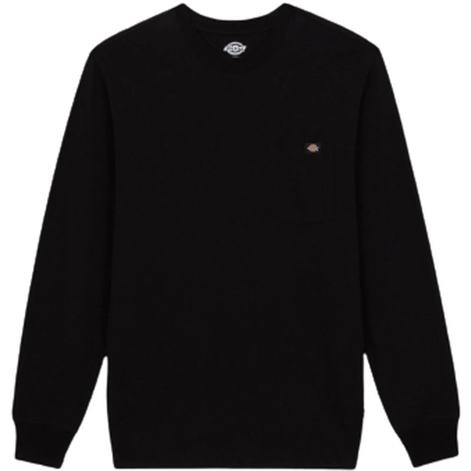 Maglie a manica lunga Uomo Dickies - Luray Pocket Tee Ss - Nero