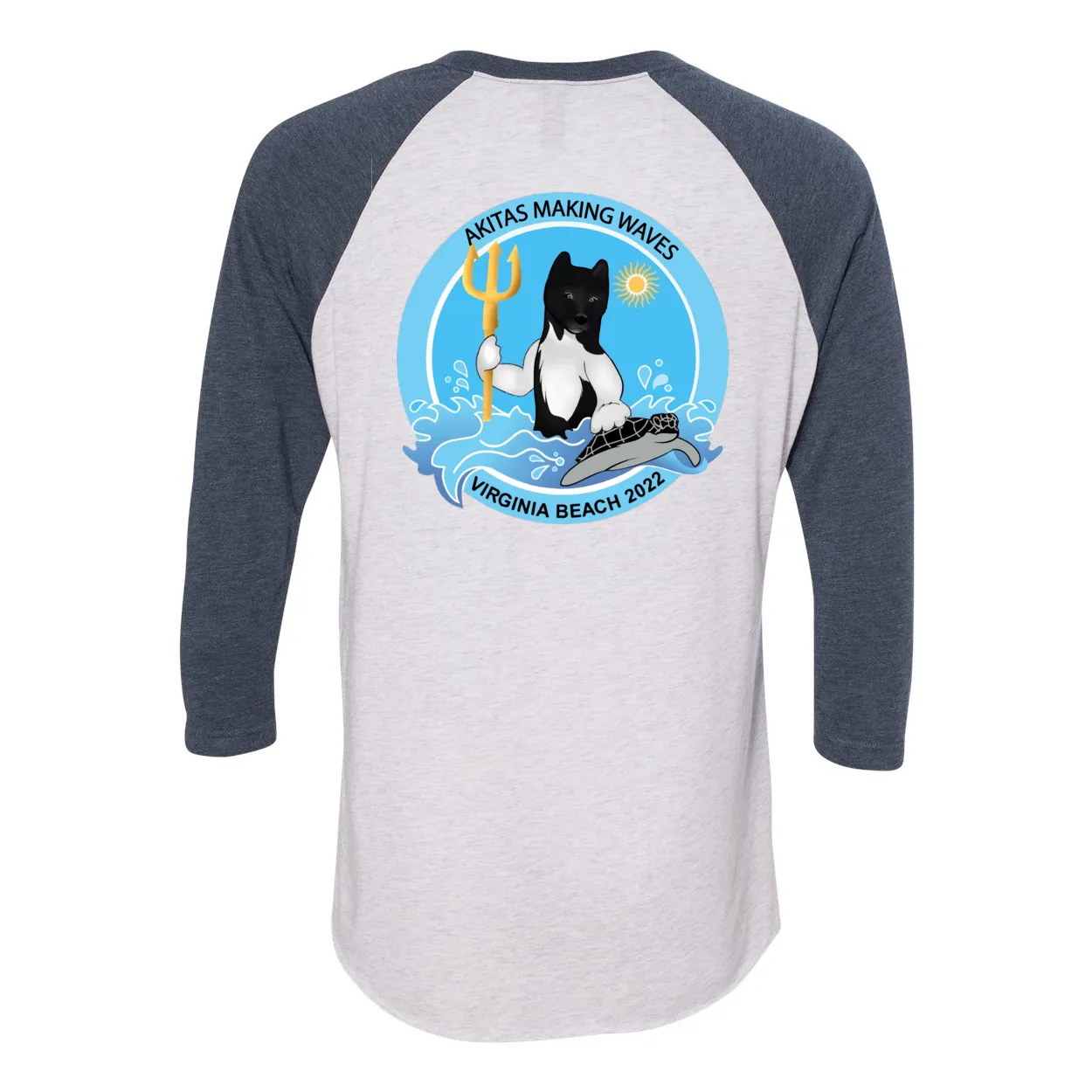 Making Waves VA Beach Baseball T