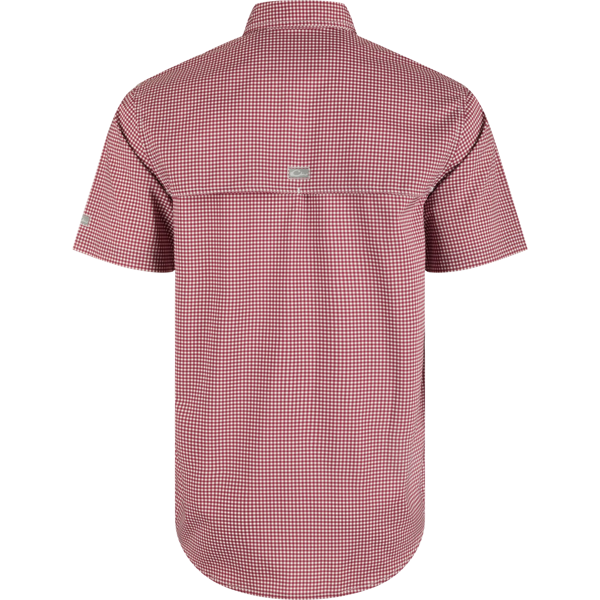 Mississippi State Frat Gingham Short Sleeve Shirt