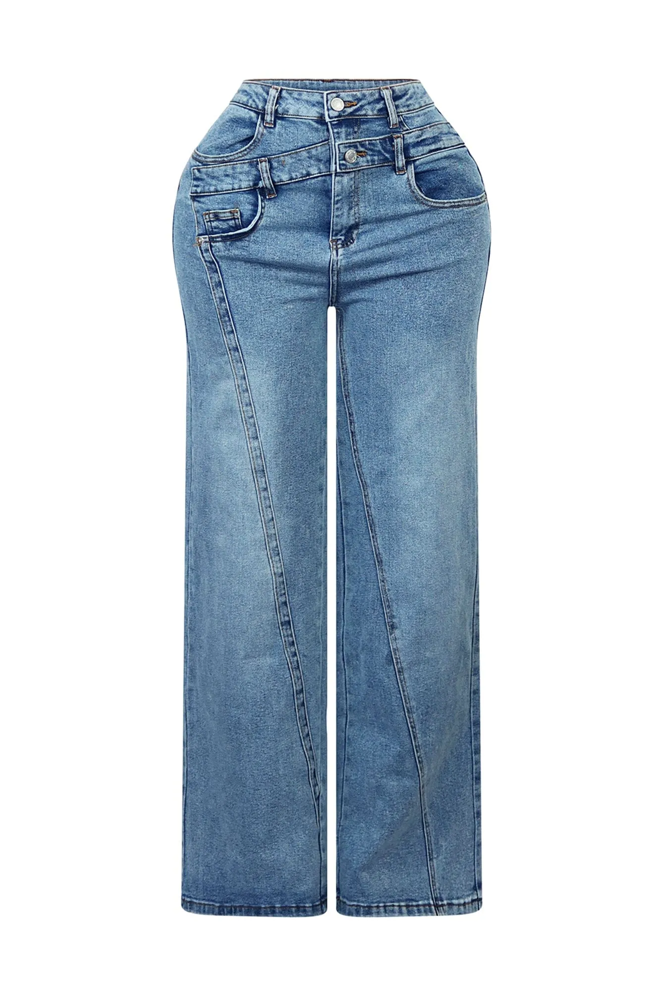 Nancy High Waist Baggy Jeans