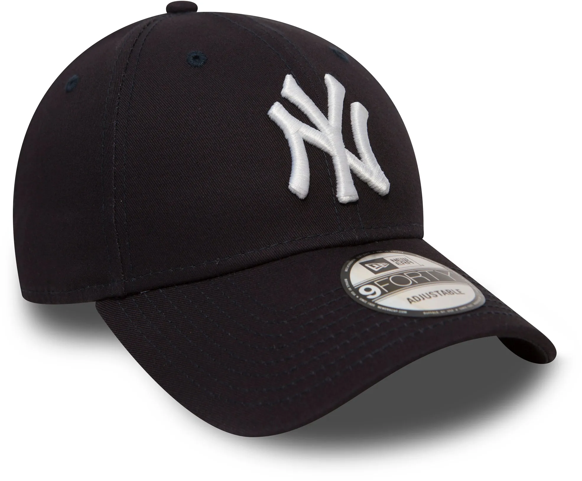 New York Yankees New Era 9Forty League Basic Navy Baseball Cap