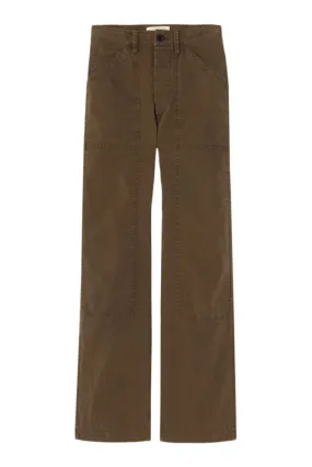 Nili Lotan Tibault Pants in Wood