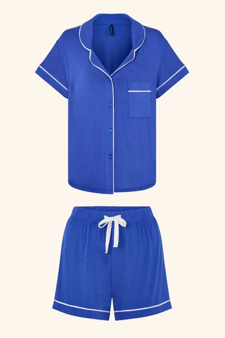 PJ Set Slate Blue