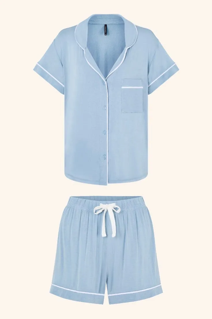 PJ Set Slate Blue