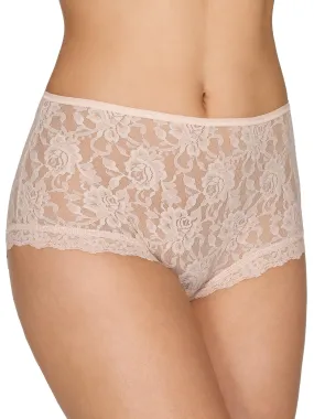 Plus Size Signature Lace High Waist Brief Chai