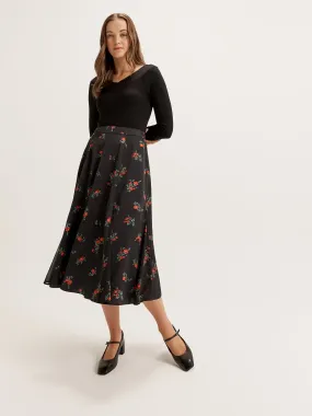 Posing Roses Skirt