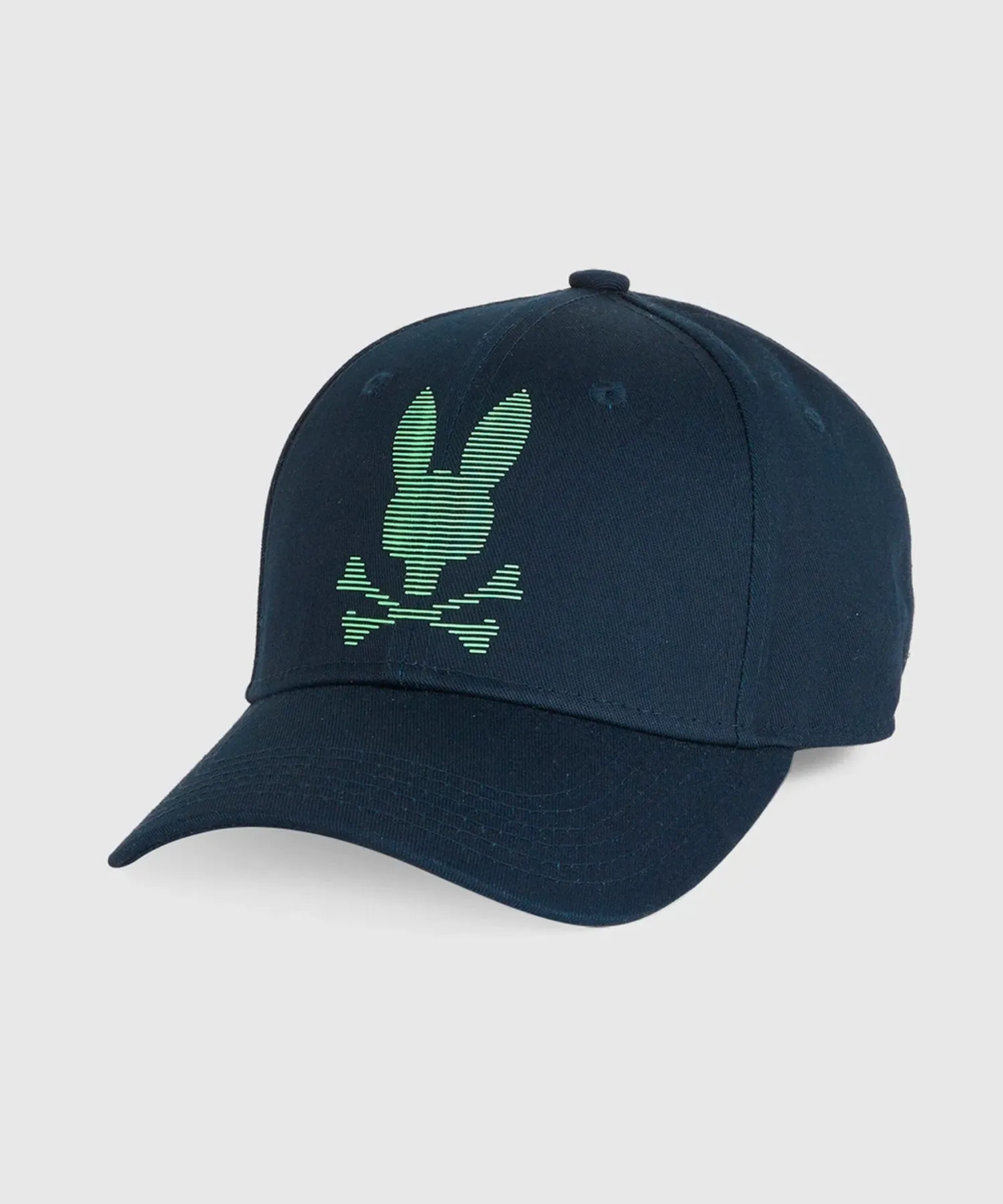 Psycho Bunny Ian Baseball Cap - Navy