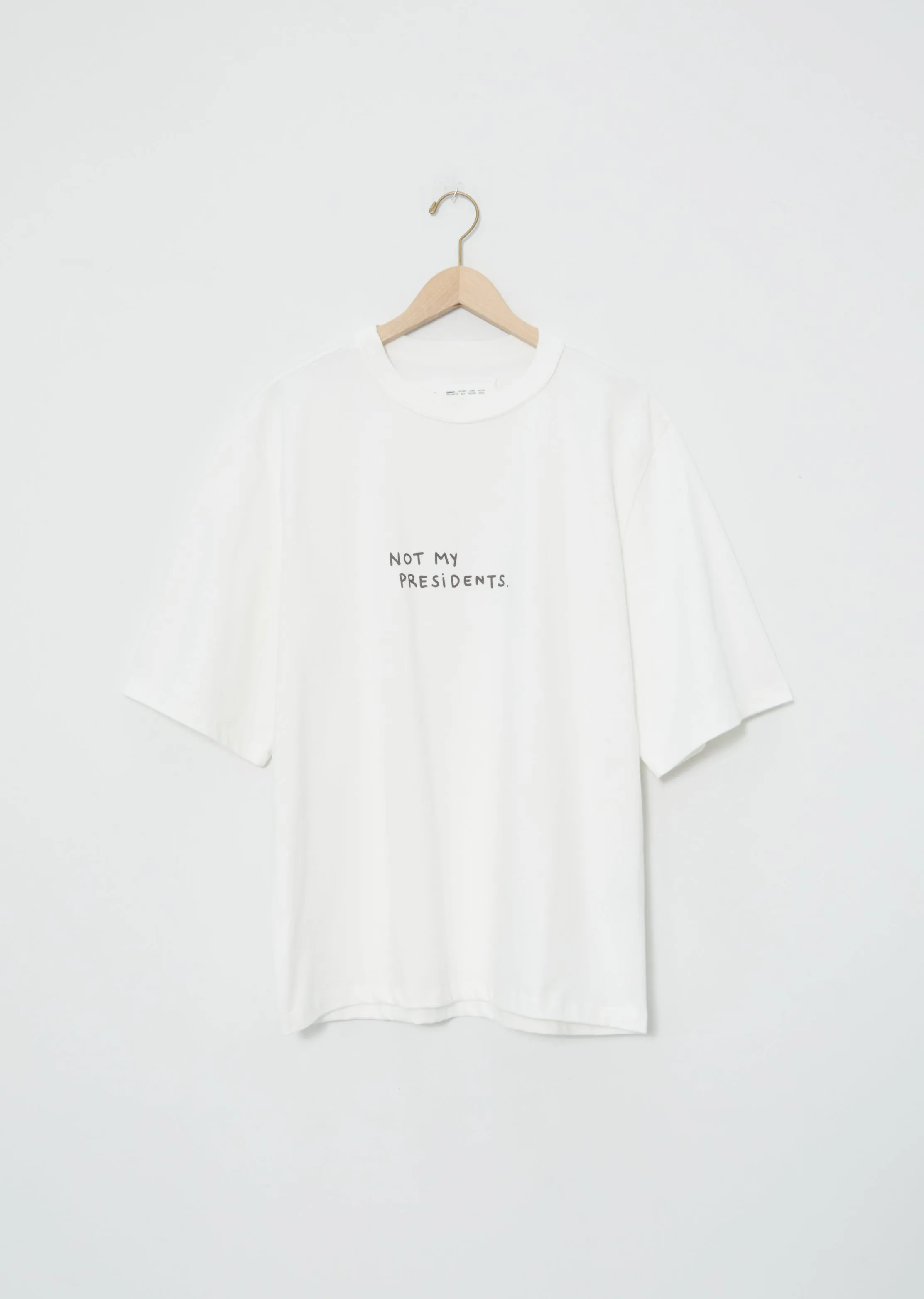 "Not My Preseident" SS Tee