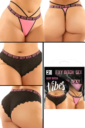 "Sexy Bitch" Buddy Panty Pack