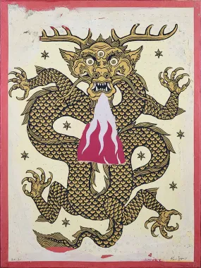 Ravi Zupa - "That's Just One, Dragon"