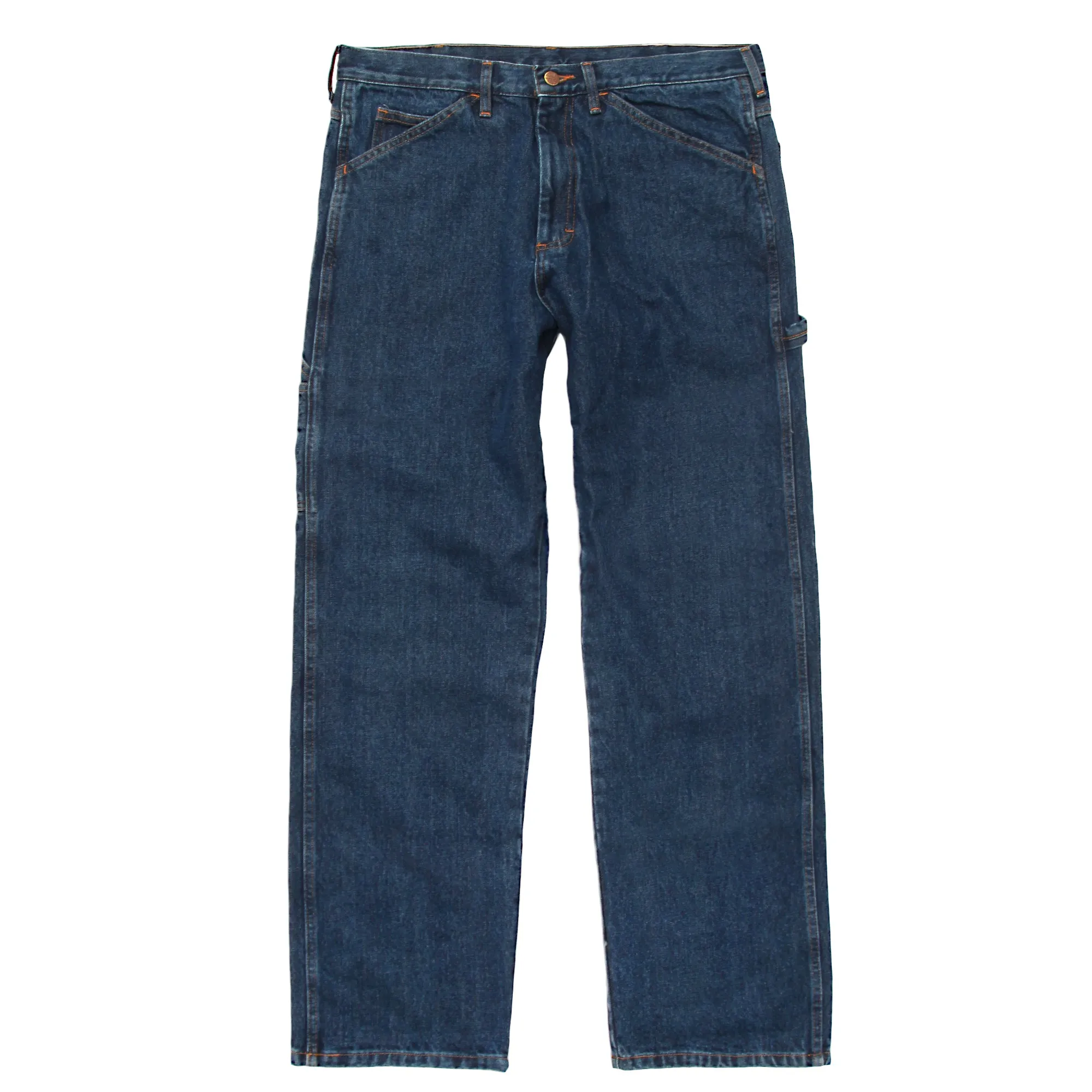 Round House 14oz Carpenter Jeans #1010 - Washed Indigo