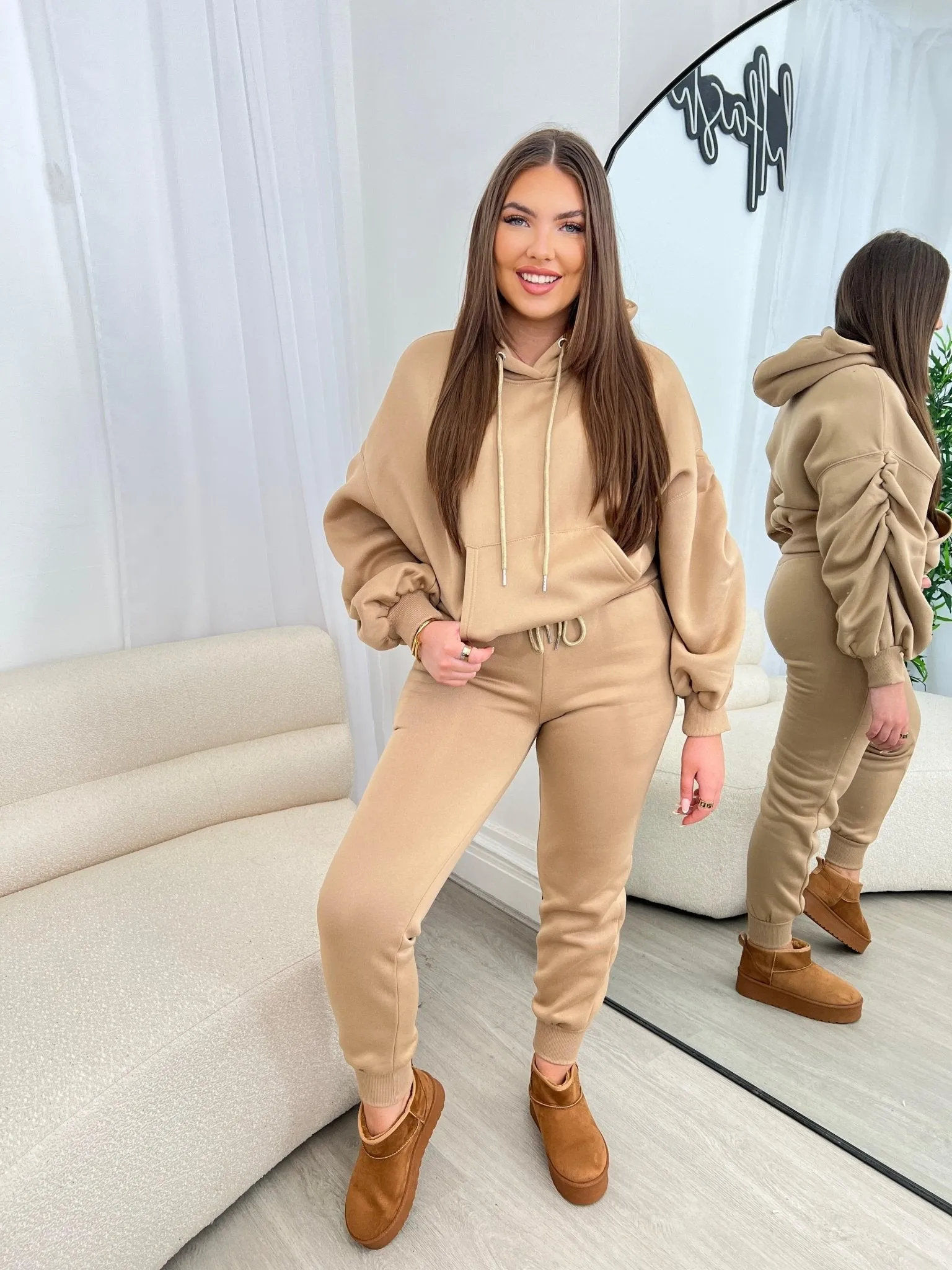 Ruched Arm Tracksuit