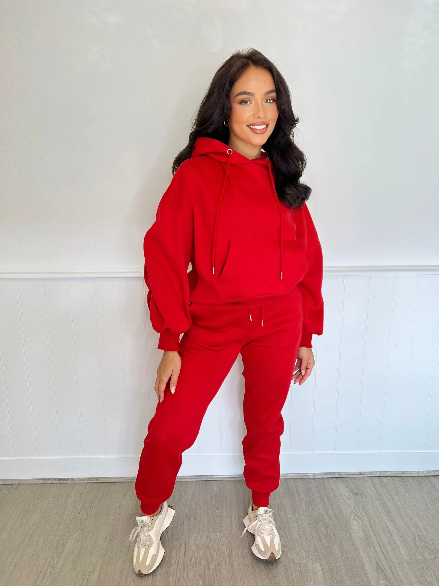 Ruched Arm Tracksuit