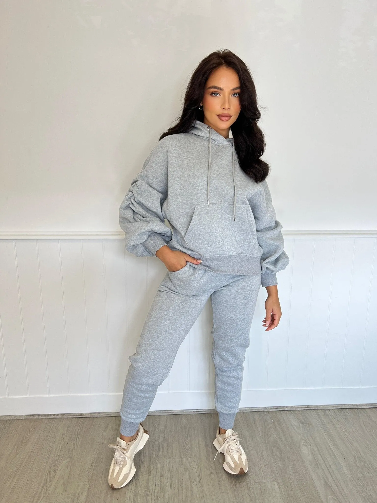 Ruched Arm Tracksuit