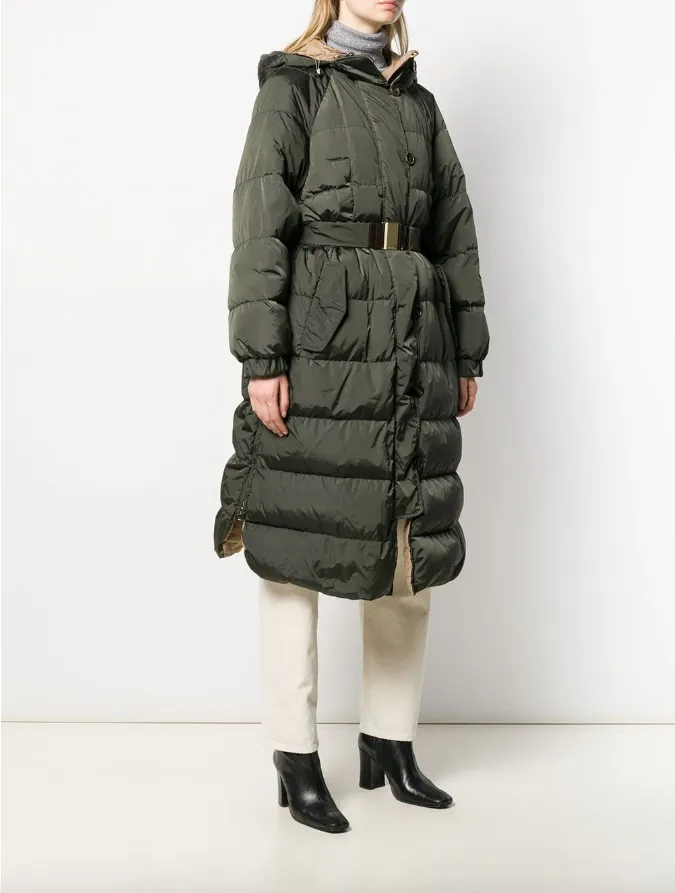 'S Max Mara Belted padded coat