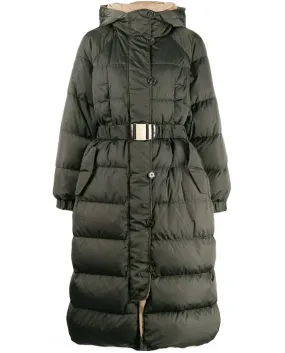 'S Max Mara Belted padded coat