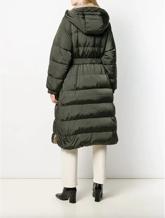 'S Max Mara Belted padded coat