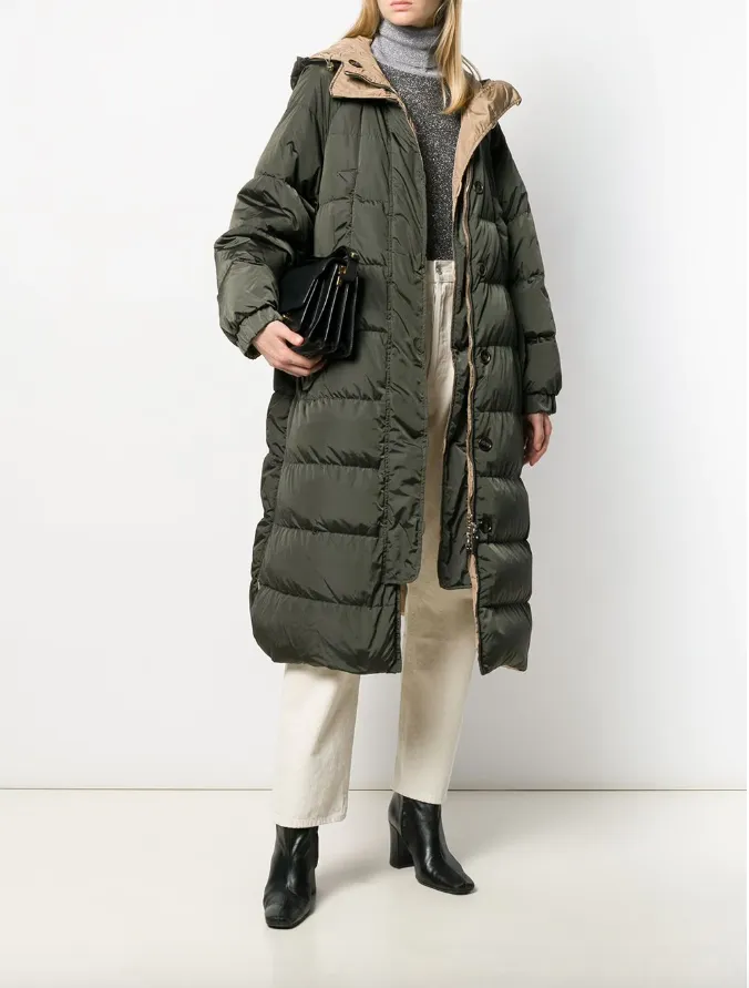 'S Max Mara Belted padded coat