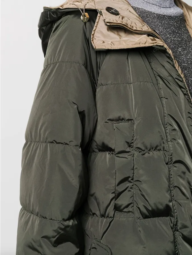 'S Max Mara Belted padded coat