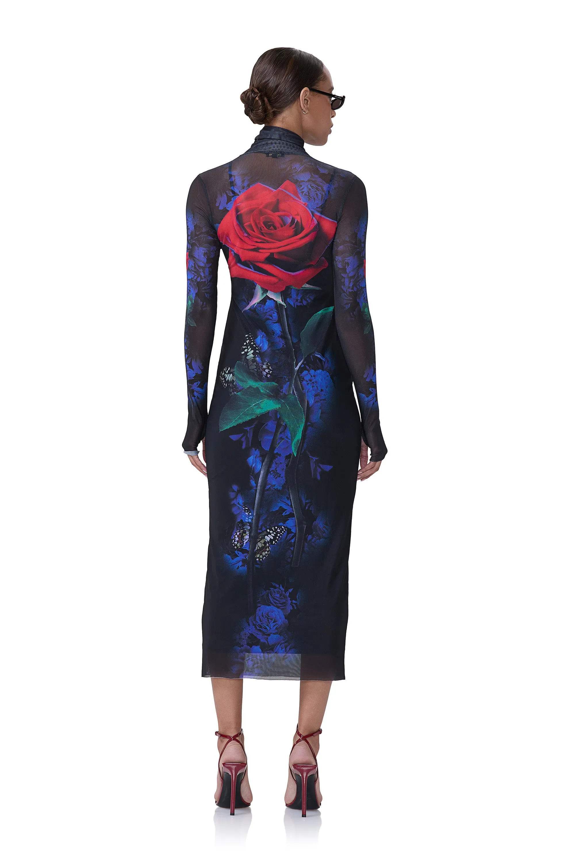 Shailene Dress - Realism Rose