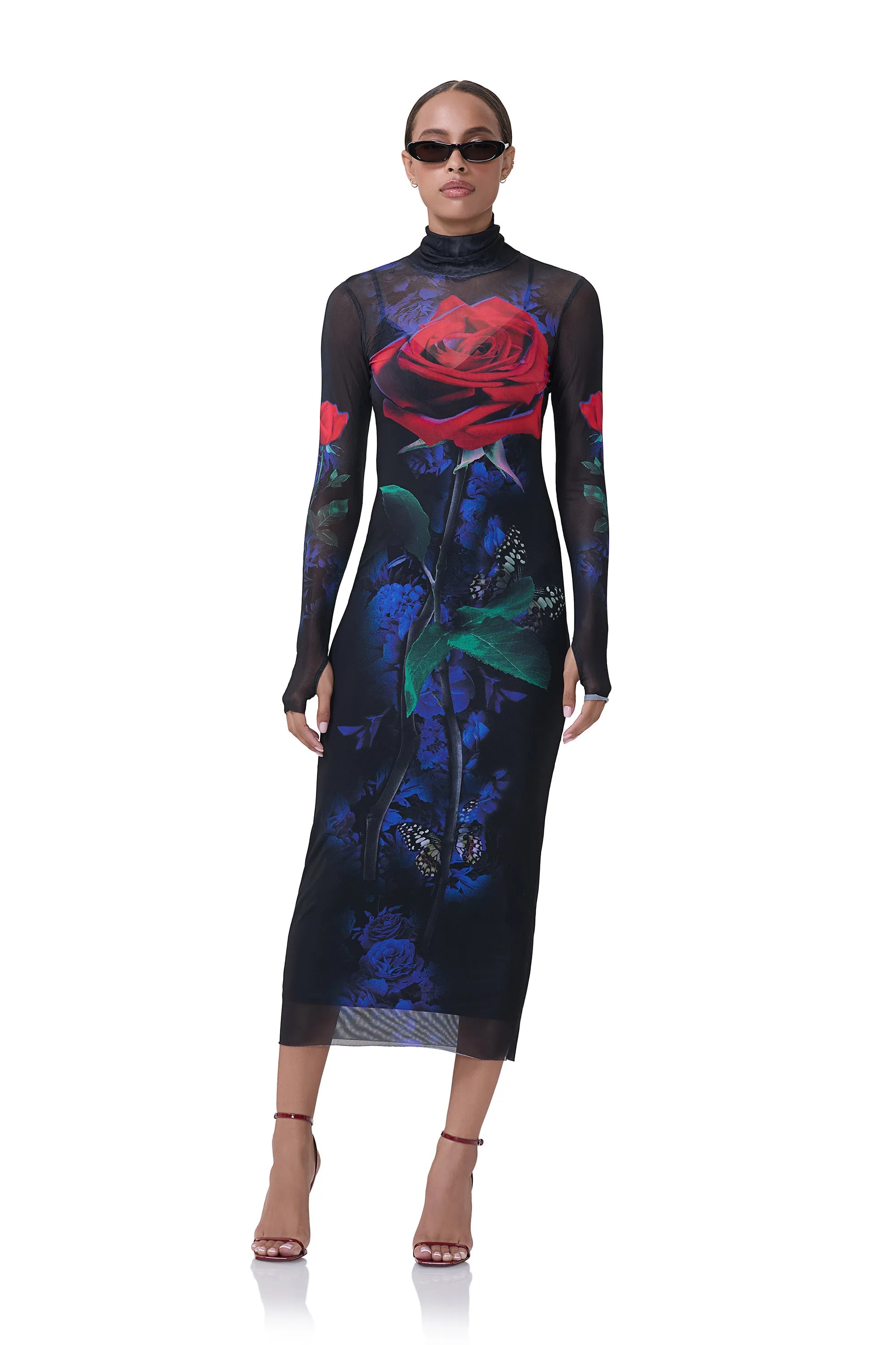 Shailene Dress - Realism Rose