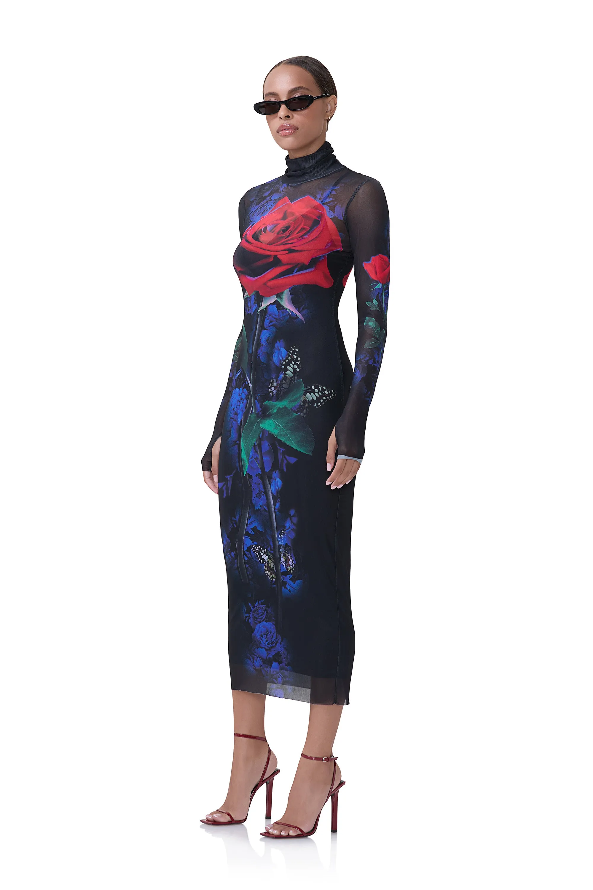 Shailene Dress - Realism Rose