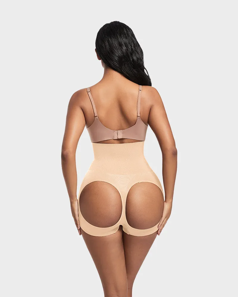 SheCurve®High Waist Cut Out Butt Lifting Shorts