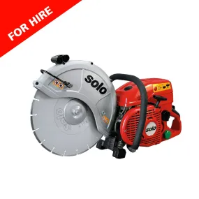 Solo Concrete Saw 881/14 - For Hire