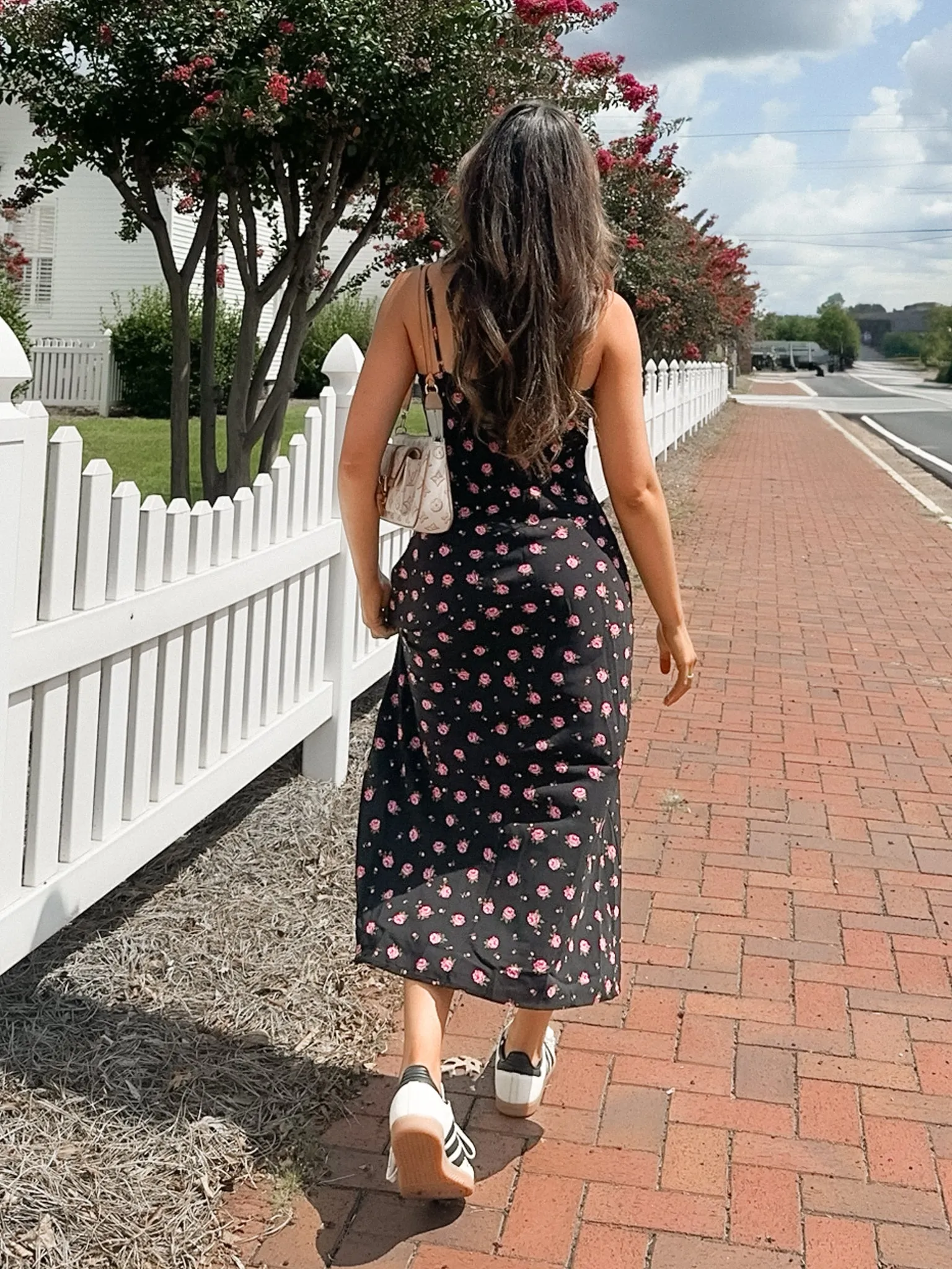 Sweet Talk Floral Midi Dress