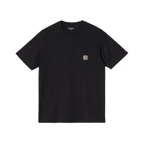 T-shirt Uomo Carhartt Wip - S/S Pocket T-Shirt - Nero