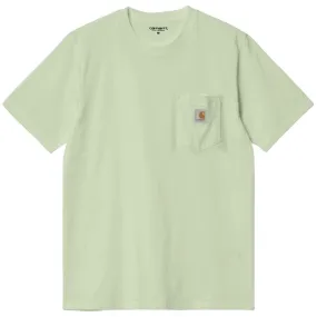 T-shirt Uomo Carhartt Wip - S/S Pocket T-Shirt - Verde