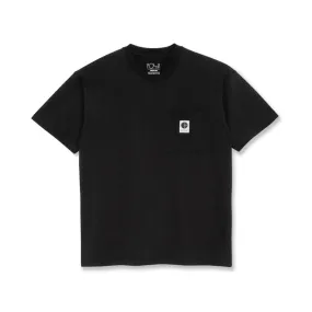 T-shirt Uomo Polar - Polar Skate Co. Pocket Tee - Nero