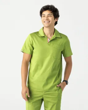 TENCEL™ Fraser‎ ‎ Collar Scrub Top