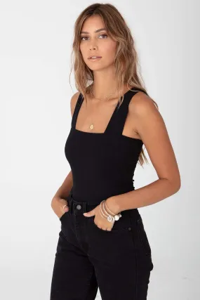 THE SQUARE NECK BODYSUIT