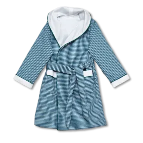 THEODORE - BOYS' DRESSING GOWN EMERALD