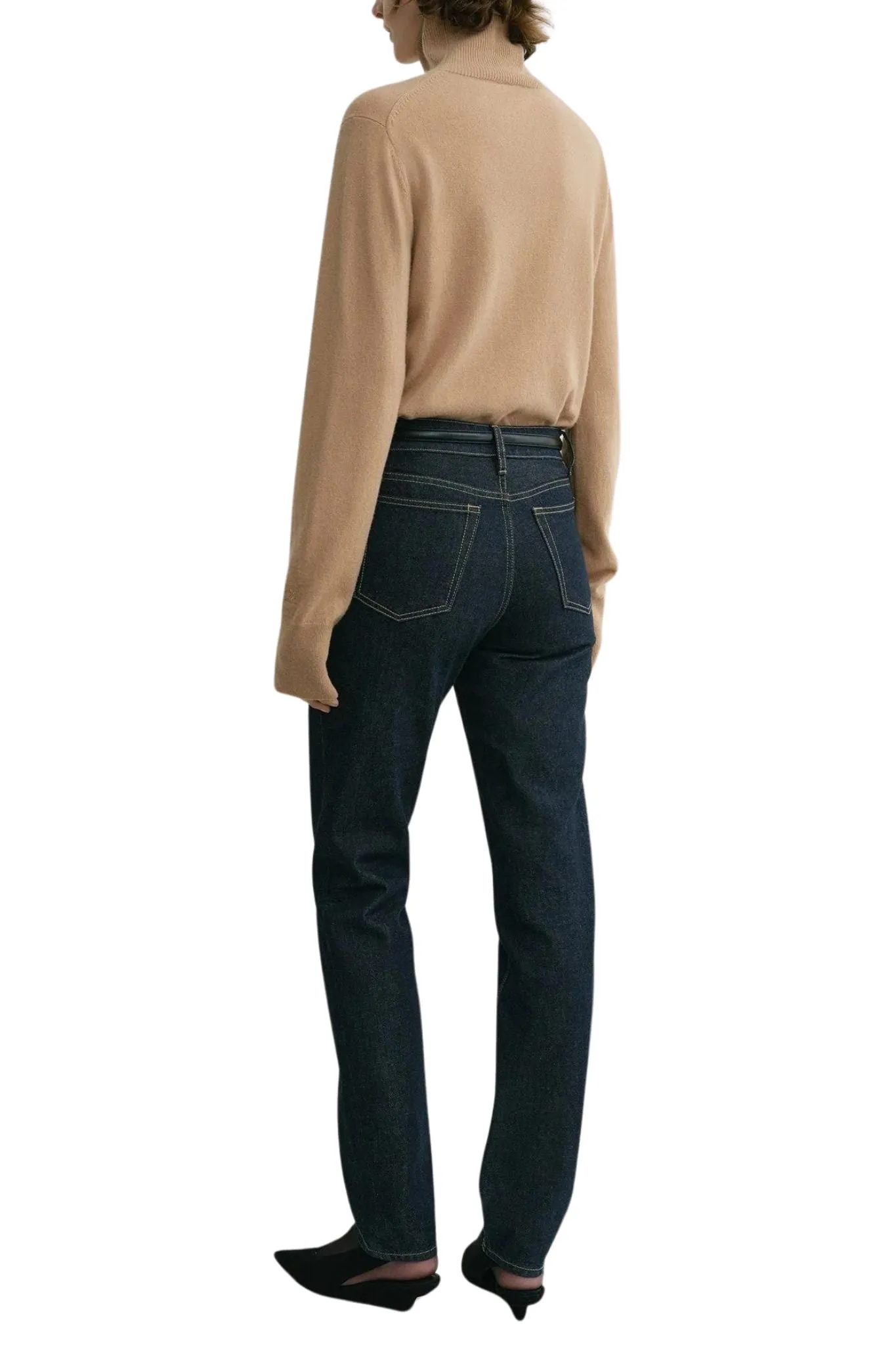 Toteme Cropped Turtleneck