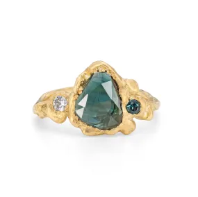 Trevellas Pool Sapphire Ring