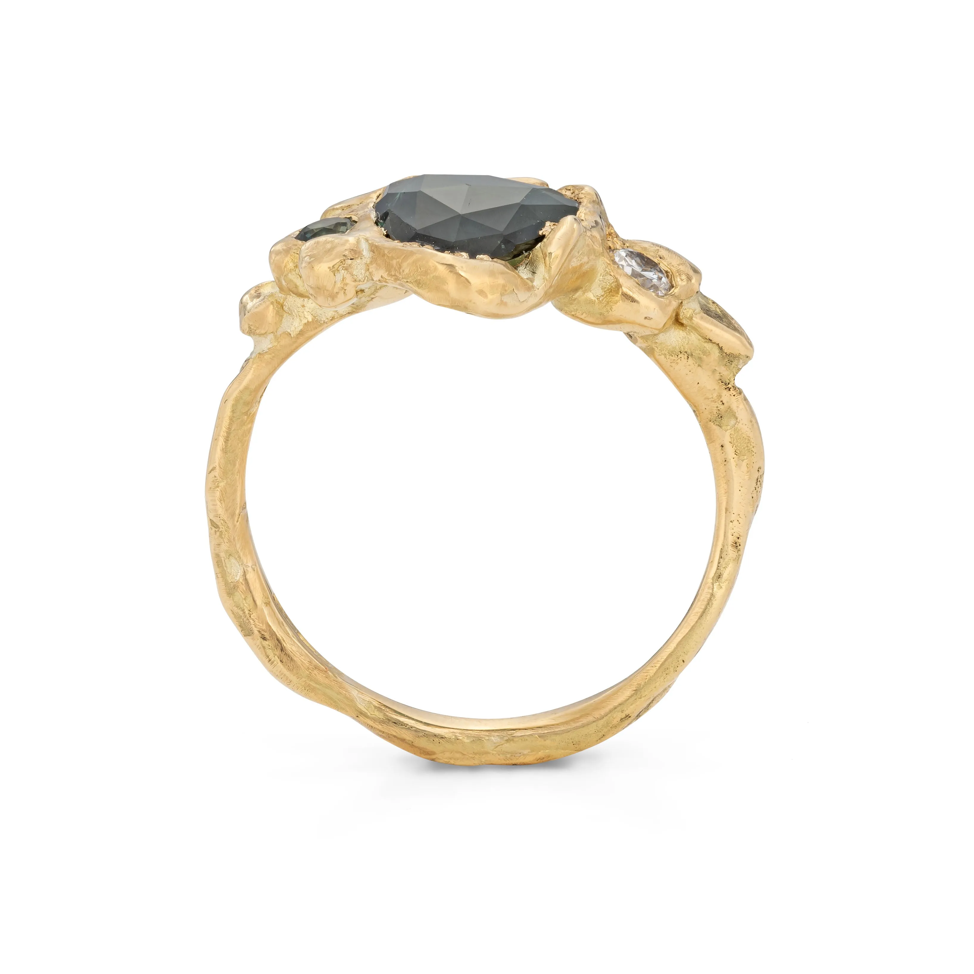 Trevellas Pool Sapphire Ring