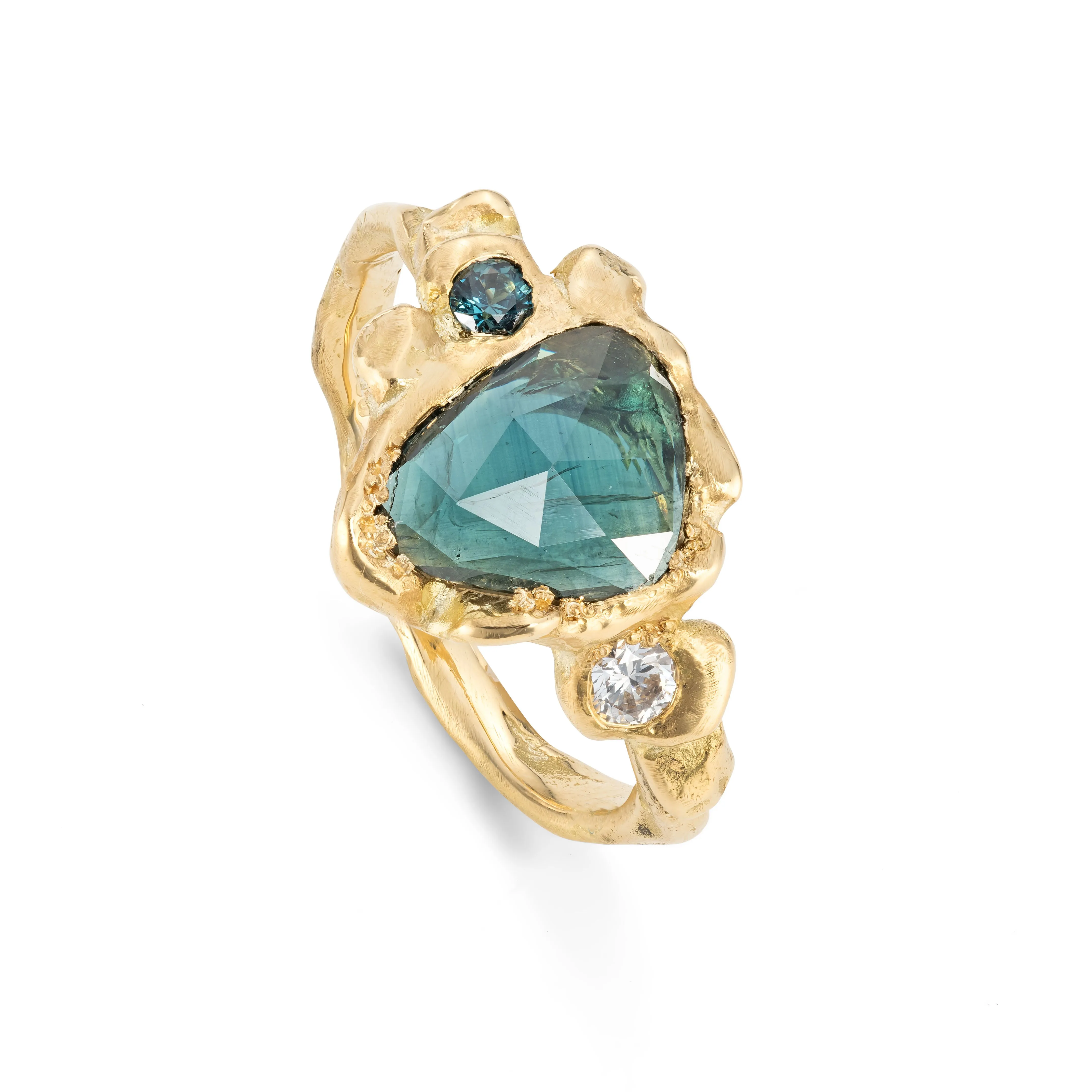 Trevellas Pool Sapphire Ring