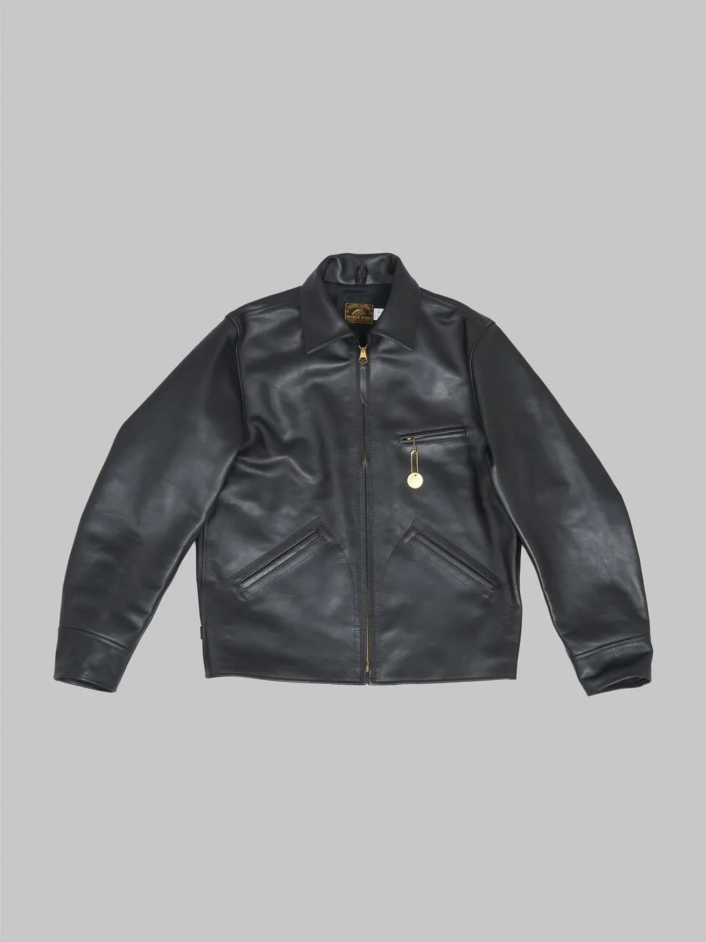 Trophy Clothing Humming Bird Horsehide Jacket Black