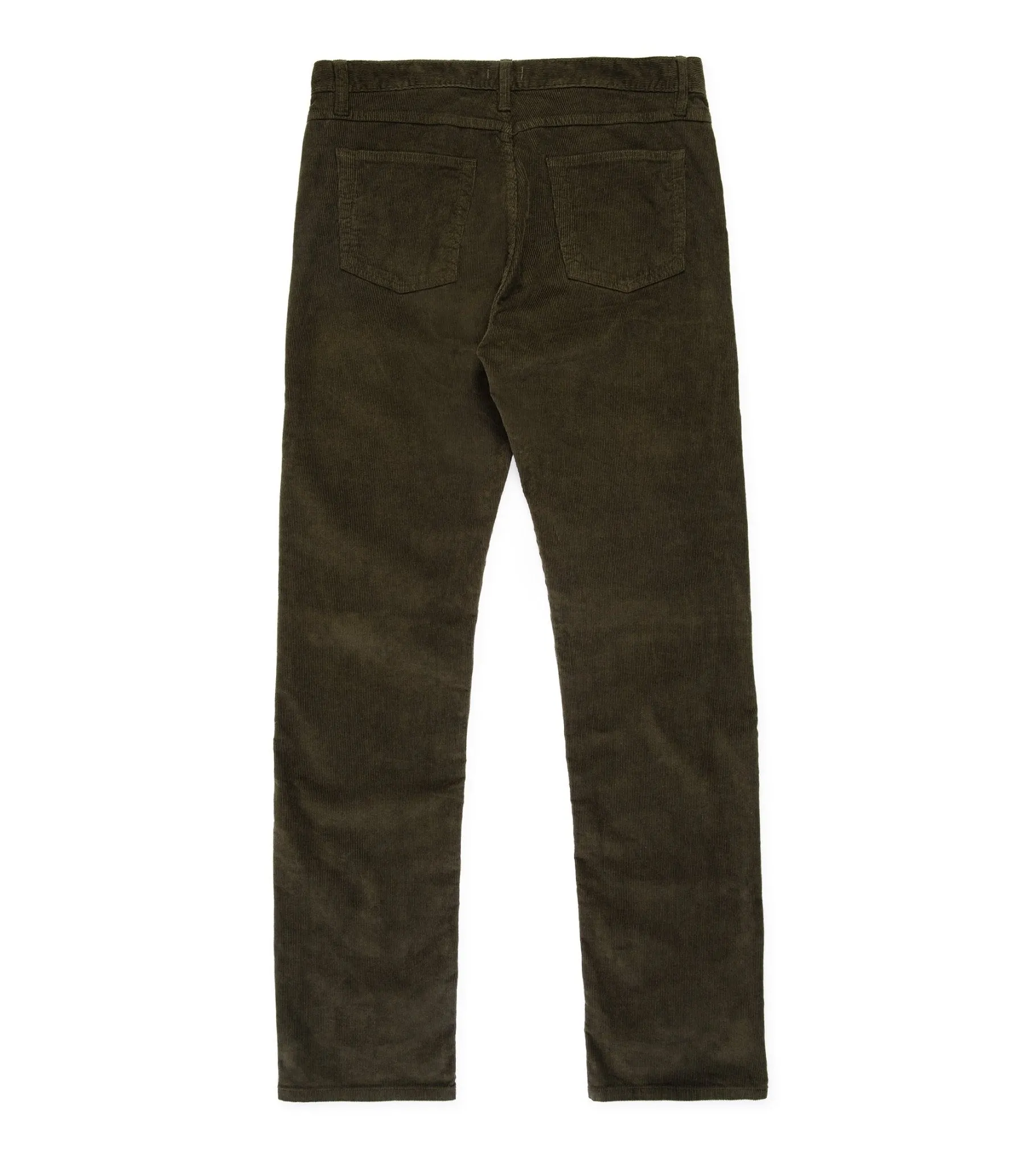 Trunk Duke Corduroy 5 Pocket Trousers: Dark Olive